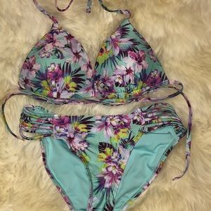 Garage string bikini set || beautiful floral ✨👙